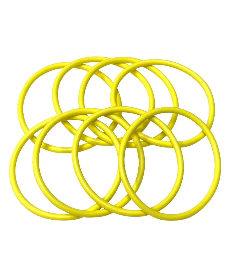 TOPLINE D-Competition O-ring Slim Yellow (M size) TP-333