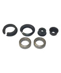 TOPLINE D-Competition Spring Retainer (1mm down) Black - TP-437