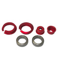 TOPLINE D-Competition Spring Retainer (1mm down) Red - TP-438