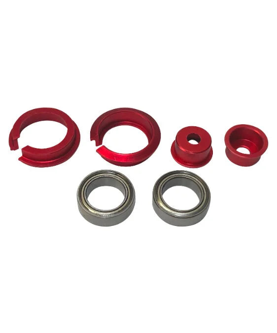 TOPLINE D-Competition Spring Retainer (1mm down) Red - TP-438