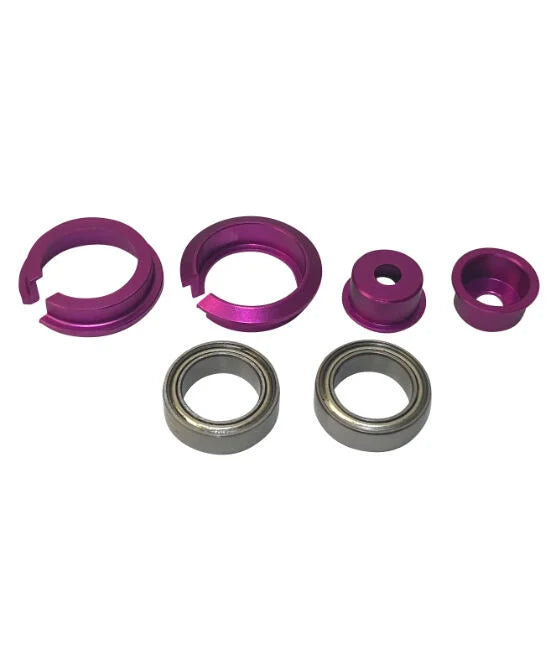 TOPLINE D-Competition Spring Retainer (1mm down) Purple - TP-439
