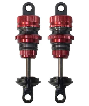 TOPLINE S-Line Premium Shock TRF Standard Length Cylinder & 26mm Shaft Red - TP-458