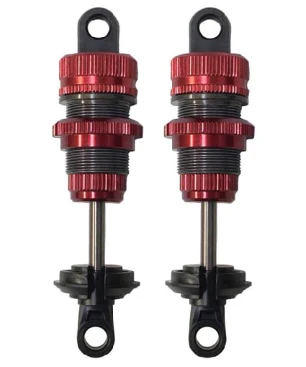 TOPLINE S-Line Premium Shock TRF Standard Length Cylinder & 28mm Shaft Red - TP-460
