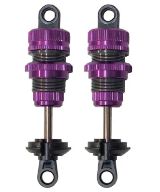 TOPLINE S-Line Premium Shock TRF Standard Length Cylinder & 28mm Shaft Purple - TP-461