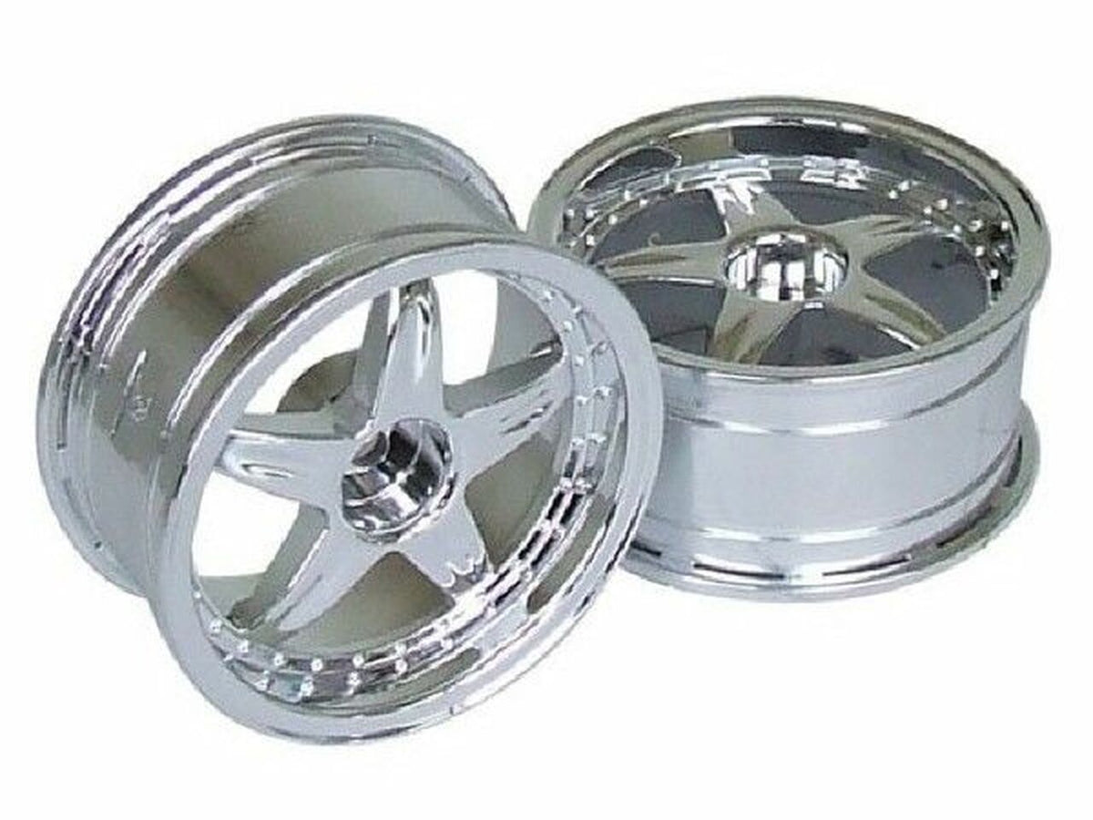 Kawada +4mm Offset VX Chrome Plated Deep Rim 2 pcs - TU35WC