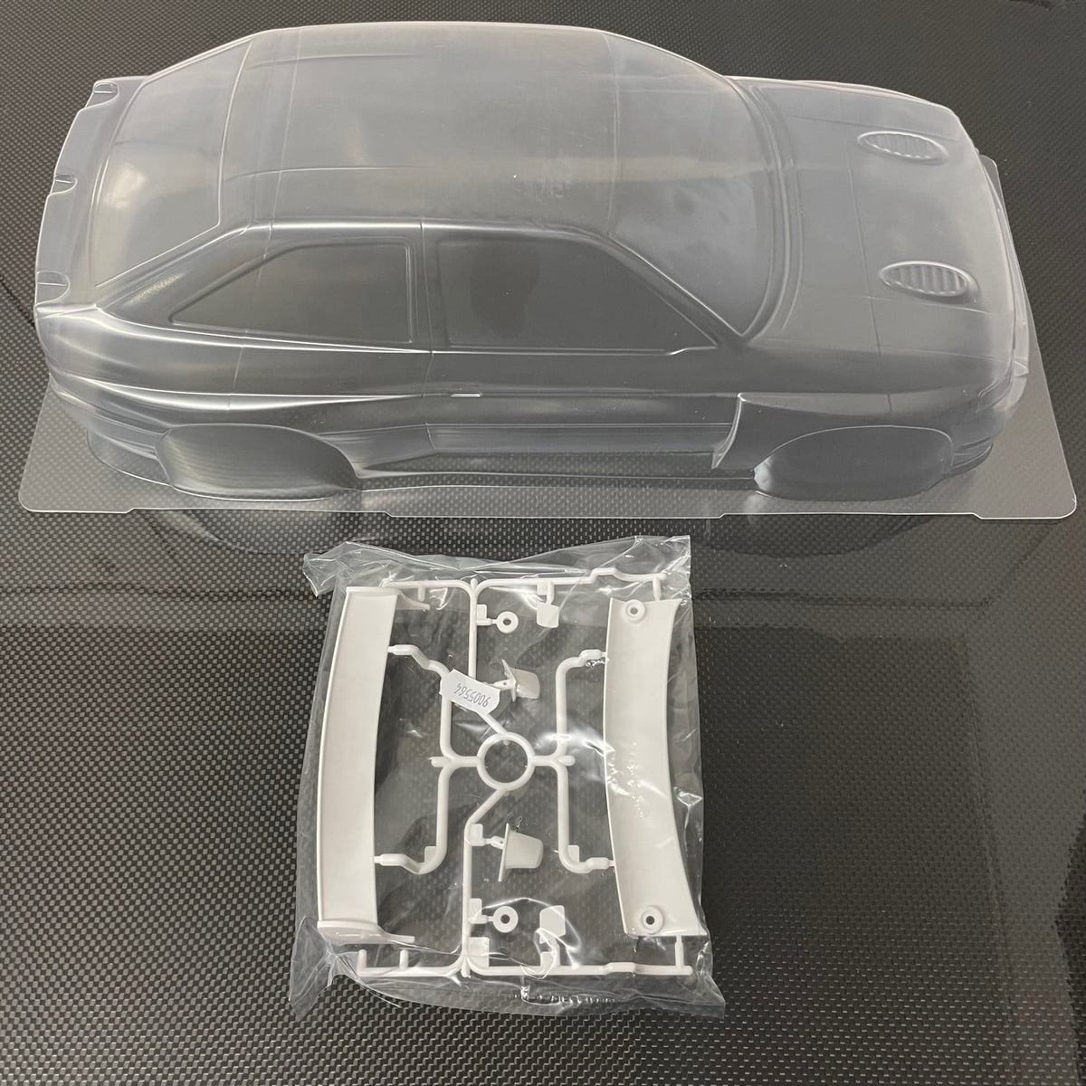 TAMIYA Escort Cosworth Body Shell Set (with H Parts 9005564) 1825332