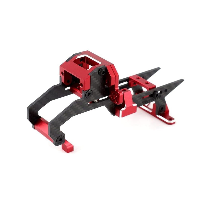 Rhino Racing DDSS-V2 (Red) YD2 Bulkhead/Steering Upgrade Kit - RR-750R