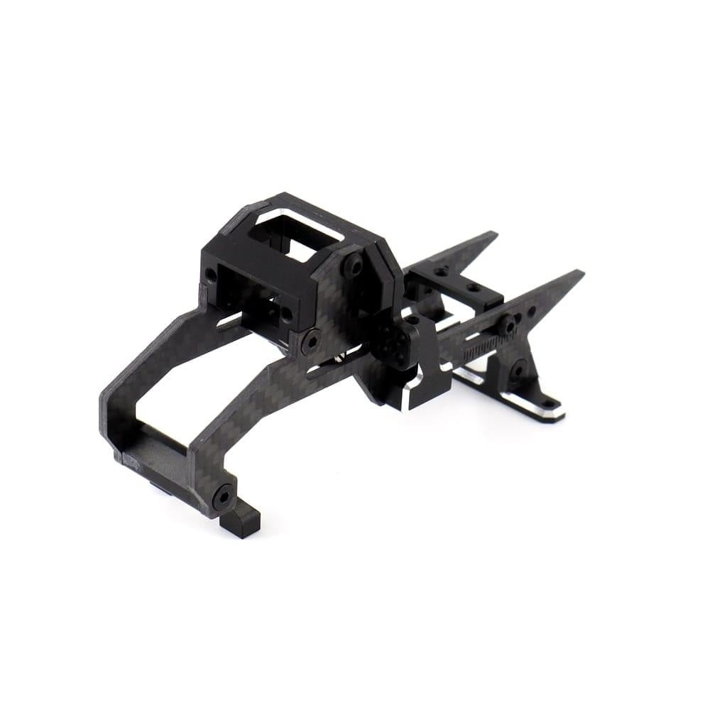 Rhino Racing DDSS-V2 (Black) YD2 Bulkhead/Steering Upgrade Kit - RR-750B