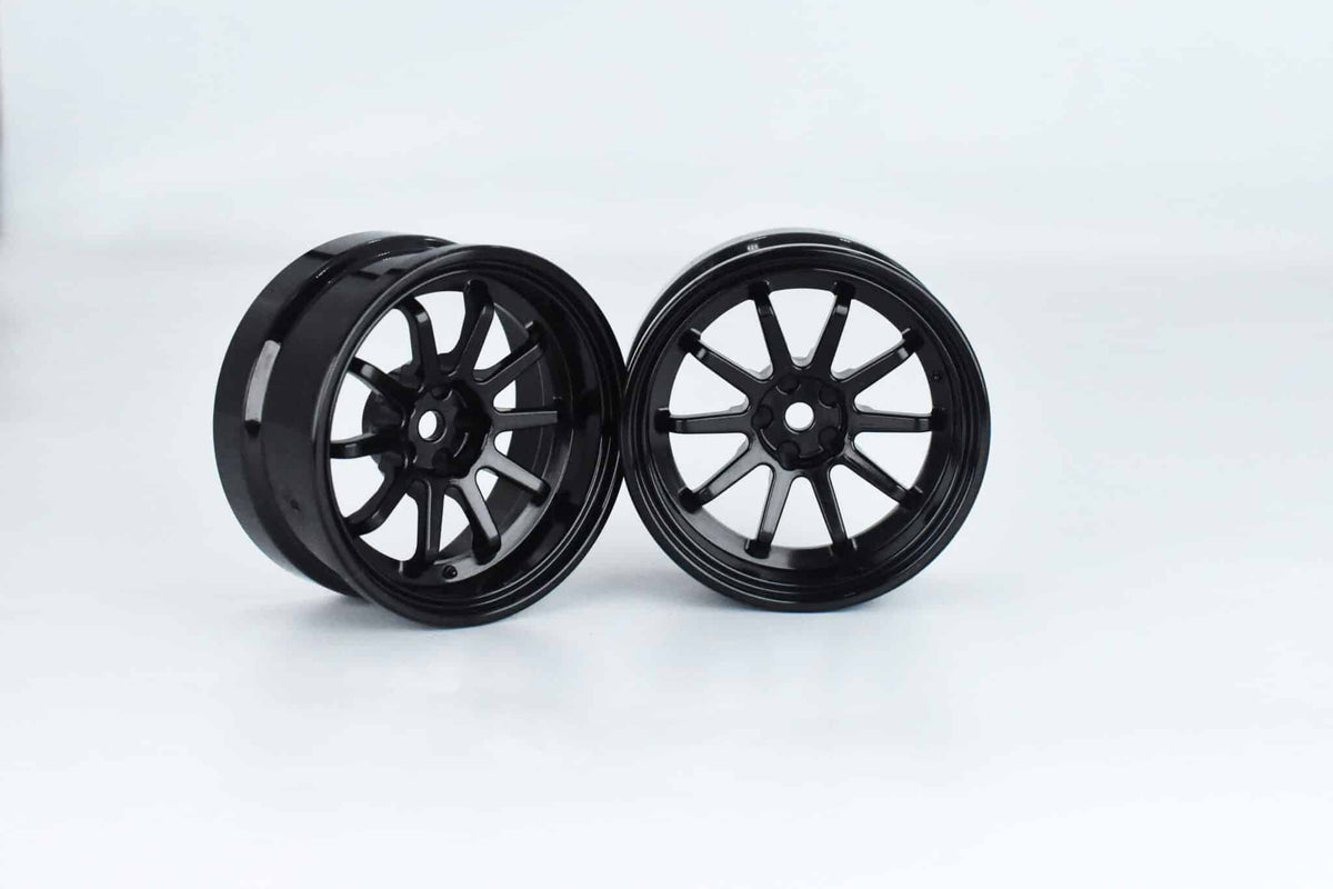 Reve D Competition Wheel VR10 Black 6mm Offset (2pcs) RW-VR10K6