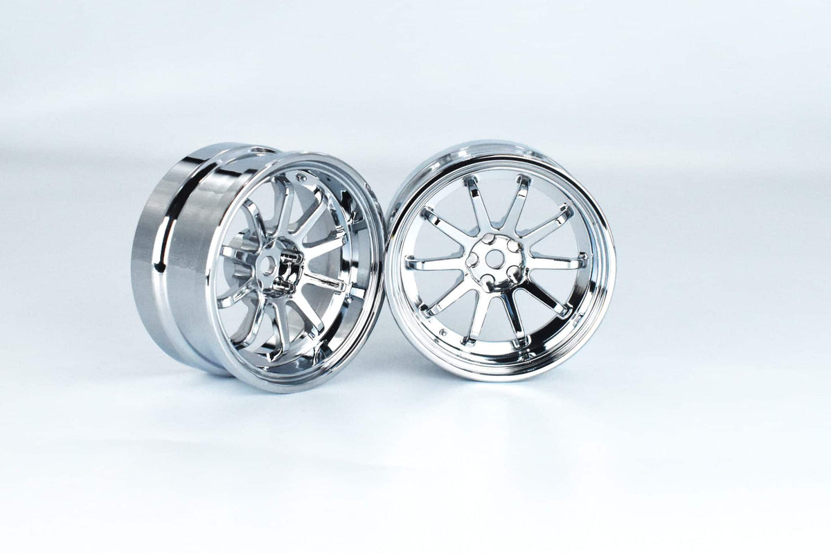 Reve D Competition Wheel VR10 Chrome 6mm Offset (2pcs) RW-VR10S6