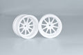 Reve D Competition Wheel VR10 White 6mm Offset (2pcs) RW-VR10W6