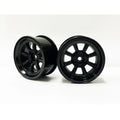 TOPLINE RS Watanabe Eight Spoke Wheel Offset 7 Black - WAT-070BK
