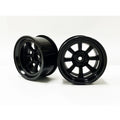 TOPLINE RS Watanabe Eight Spoke Wheel Offset 12 Black - WAT-120BK