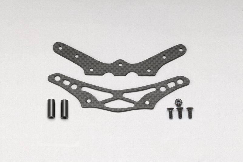 Yokomo YD-2 series Graphite Bumper/Bumper Brace - Y2-001GBA