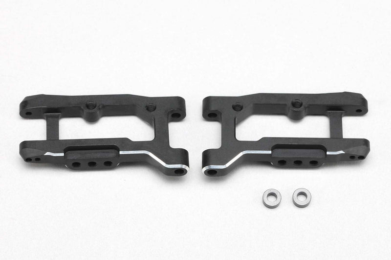 Yokomo RD2.0/SD2.0 Aluminum Rear H Arm (Weight Spec/Short) - Y2-008RAW