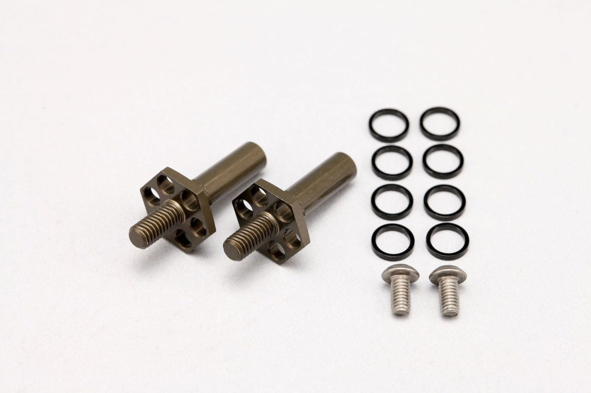 YD-2 Aluminum UL Front Axle (adjustable range 5mm~9mm) Y2-010FHA