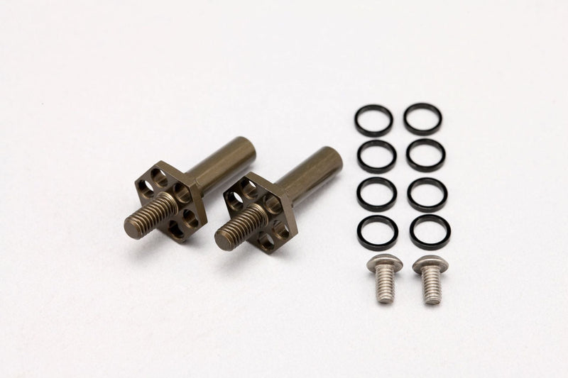 YD-2 Aluminum UL Front Axle (adjustable range 5mm~9mm) Y2-010FHA