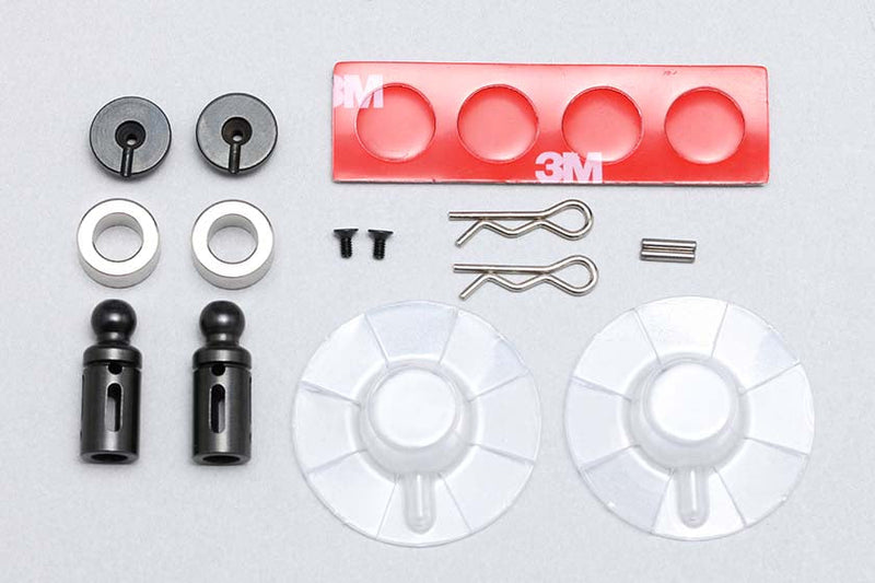 Yokomo Magnet Front Body Mount for Drift - Y2-016MGFA
