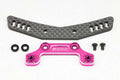 YD-2 Hybrid Front Shock Tower (Graphite/Purple) Y2-017AGPA
