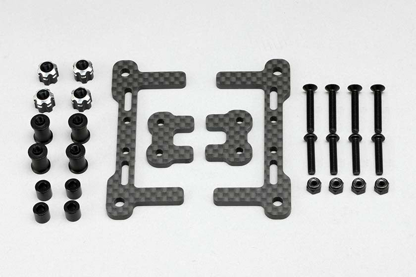 Yokomo YD-2 Graphite Battery Holder (Shorty) Y2-118CG2