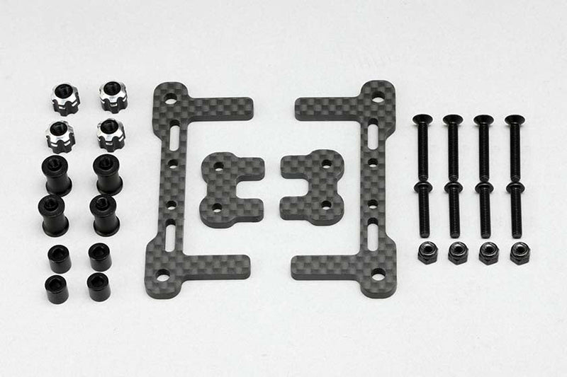 Yokomo YD-2 Graphite Battery Holder (Shorty) Y2-118CG2