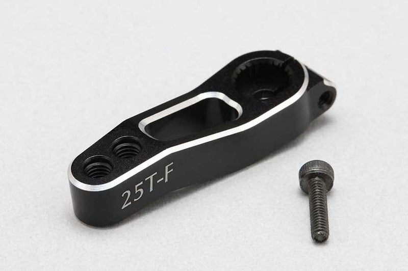 YD-2 Aluminum 23mm Clamp Servo Horn for Slide Rack (Yokomo/Futaba·25T) Y2-204523