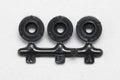 Yokomo YD-2ZX Aluminum Clamp Type Servo Horn Resin Parts (for Sanwa/KO/Futaba) Y2-204Z-1