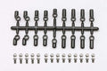 YD-2S High Precision Cutting Titanium 4.8mm Ball End Set - Y2-207BSTA