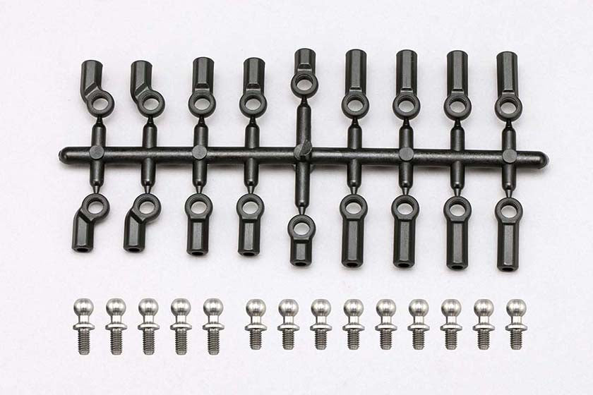 YD-2S High Precision Cutting Titanium 4.8mm Ball End Set - Y2-207BSTA