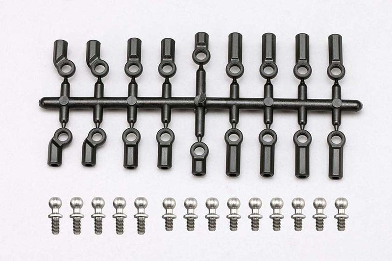 YD-2S High Precision Cutting Titanium 4.8mm Ball End Set - Y2-207BSTA