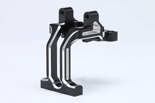YD-2 series Integrated Lightweight Bulkhead (Aluminum, Black) Y2-302DL
