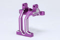YD-2 series Integrated Lightweight Bulkhead (Aluminum, Purple) Y2-302DPL