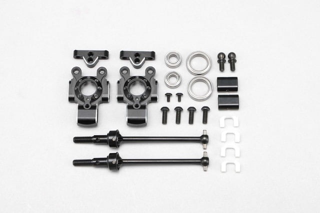 YD-2 series Teams Aluminum 3-Piece Rear Hub Carrier Set - Y2-415ART
