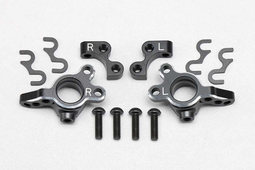 YD-2 Aluminum Lightweight Front Steering Block (Variable Kingpin Angle) Y2-415SAL