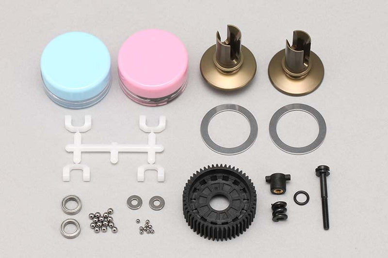 YD-2 Aluminum Ball Differential Kit - Y2-500AA