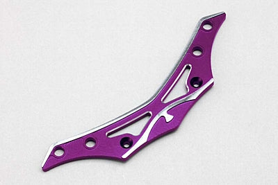 YD-2/YD-4 Aluminum Front Bumper Brace (Purple/Bevel Edge) Y2-P001BA