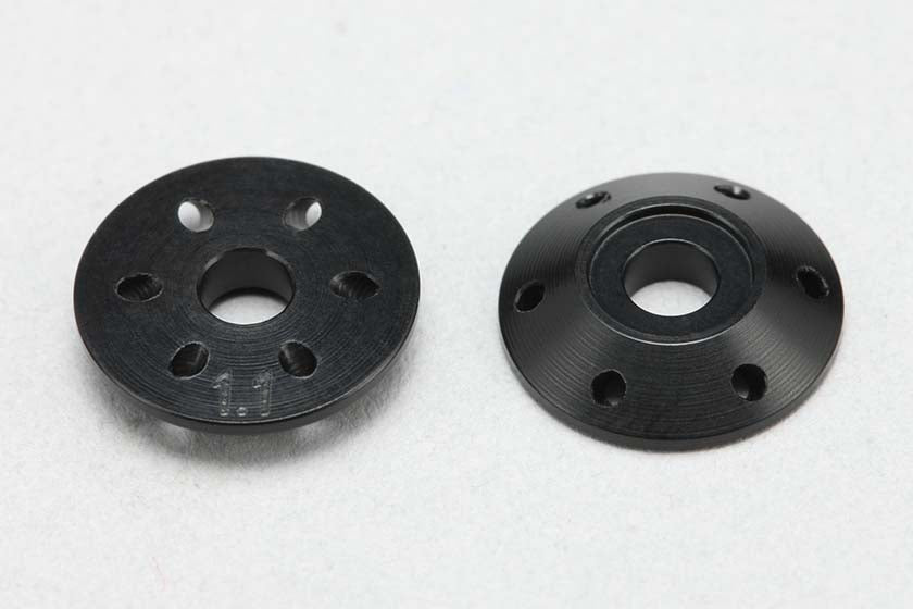 YD-2 LF Big Bore Shock Taper Piston 1.1mm×6 hole (2pcs) Y2-S116TA