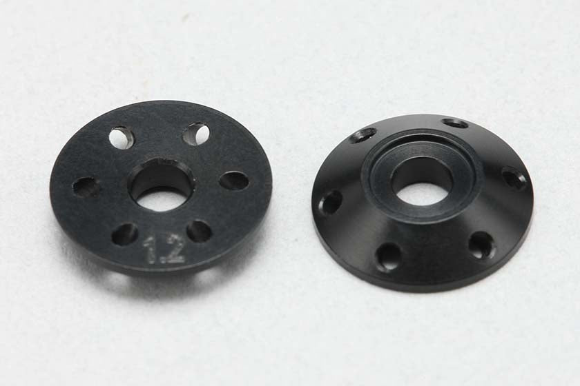 YD-2 LF Big Bore Shock Taper Piston 1.2mm×6 hole (2pcs) Y2-S126TA