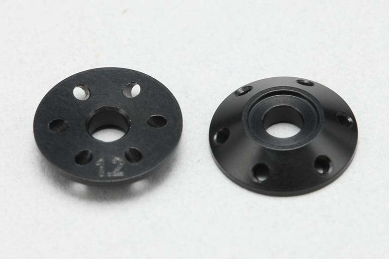 YD-2 LF Big Bore Shock Taper Piston 1.2mm×6 hole (2pcs) Y2-S126TA