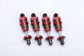 YD-2 SLF Aluminum Big Bore Shock Set (Red) Y2-SBBSRA