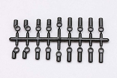 YD-2 4.8mm Plastic Ball End Cap - Y2-207A