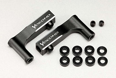 YD-2 Aluminum Front Upper I Arm (Black) Y2-008FUIA