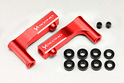 YD-2 Aluminum Front Upper I Arm Red - Y2-R08FUIA