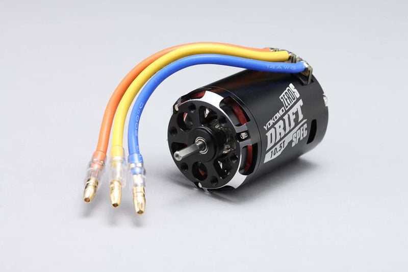 Yokomo ZERO-S DRIFT Spec Brushless Motor 10.5T (Black) YM-S105DB