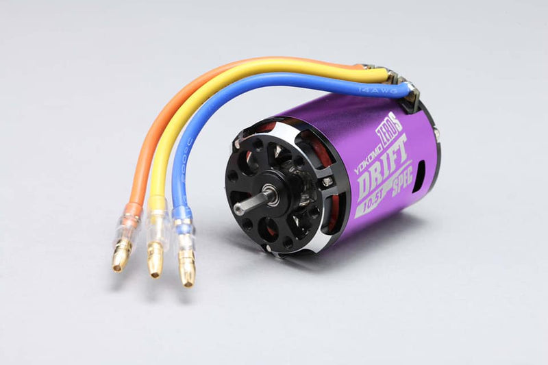 Yokomo ZERO-S DRIFT Spec Brushless Motor 13.5T (Purple) YM-S135DP