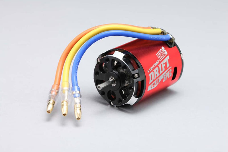 Yokomo ZERO-S DRIFT Spec Brushless Motor 10.5T (Red) YM-S105DR