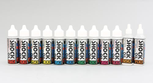 Yokomo Super Blend Shock Oil #650