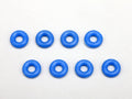 Yokomo High Grade O-Ring (Oil-Resistant Blue, 8pcs) YS-7HG2