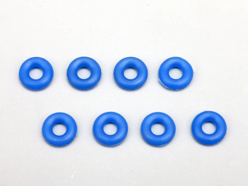 Yokomo High Grade O-Ring (Oil-Resistant Blue, 8pcs) YS-7HG2