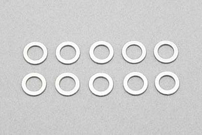 Yokomo 3.1×5.0×0.5mm Stainless Shim (10pcs) ZC-S350